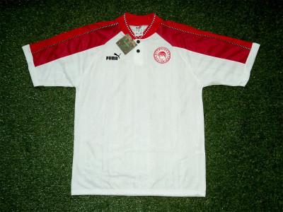 1997-1998 Olympiakos pre-season shirt  - Multiple Sizes
