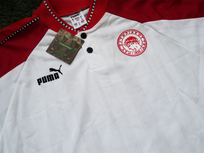 1997-1998 Olympiakos pre-season shirt  - Multiple Sizes