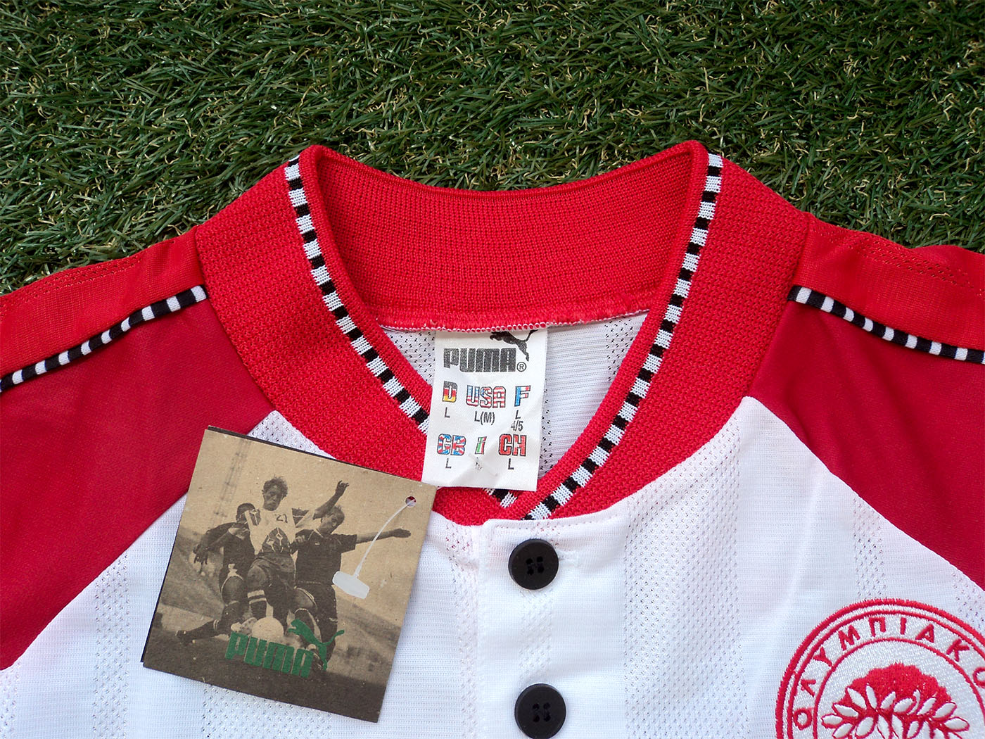 1997-1998 Olympiakos pre-season shirt  - Multiple Sizes