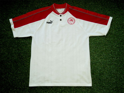 1997-1998 Olympiakos pre-season shirt - Large
