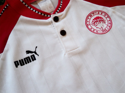 1997-1998 Olympiakos pre-season shirt - Large