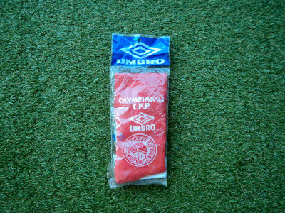 2000-2001 Ολυμπιακός κάλτσες προπόνησης Umbro - Large