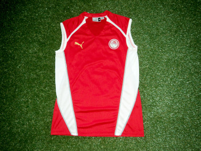 2005-2006 Olympiakos training vest - Medium