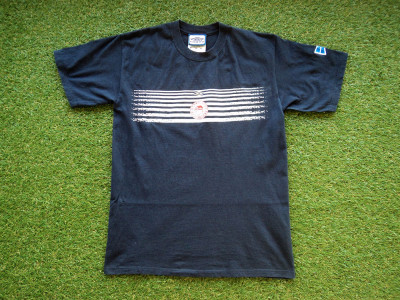 2003-2004 Olympiakos Umbro official t-shirt - Small