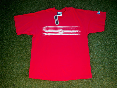 2003-2004 Olympiakos Umbro official t-shirt - XXLarge
