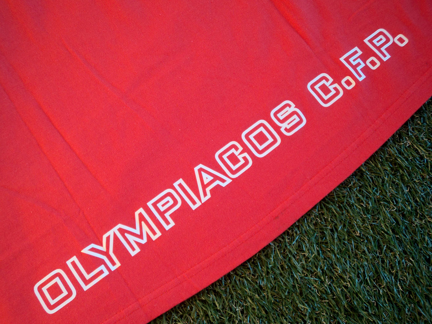 2003-2004 Ολυμπιακός Umbro επίσημο t-shirt - XXLarge