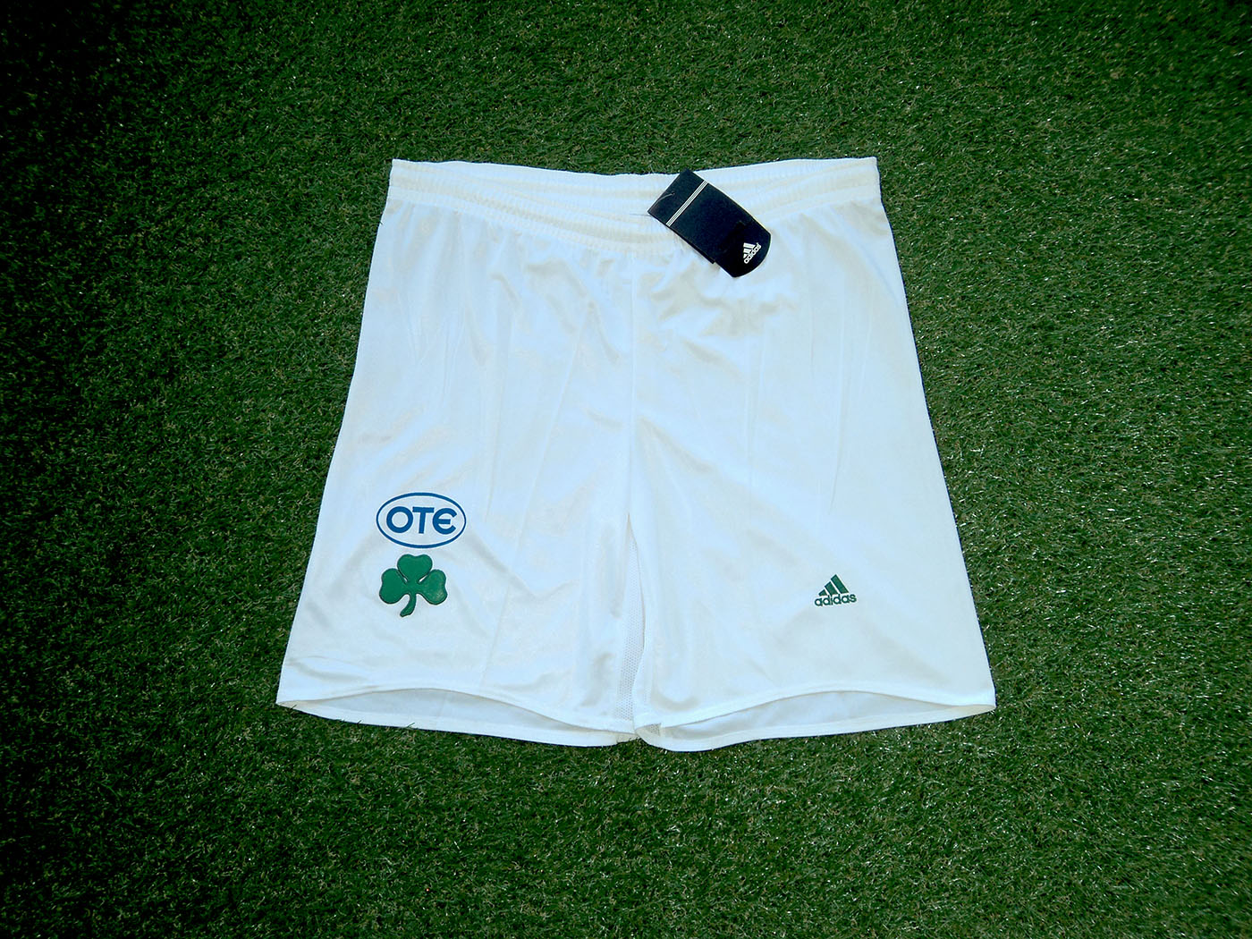 2008-2009 Παναθηναικός εκτός έδρας σορτς - XLarge