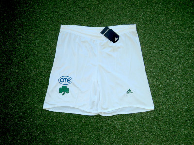 2008-2009 Panathinaikos away shorts - XLarge