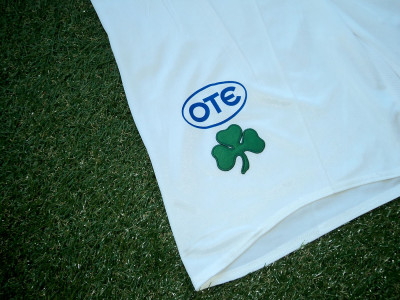2008-2009 Panathinaikos away shorts - XLarge