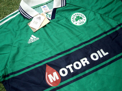 1999-2000 Παναθηναικός εντός έδρας φανέλα - Large