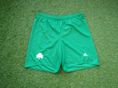 2008-2009 Panathinaikos home shorts - XLarge