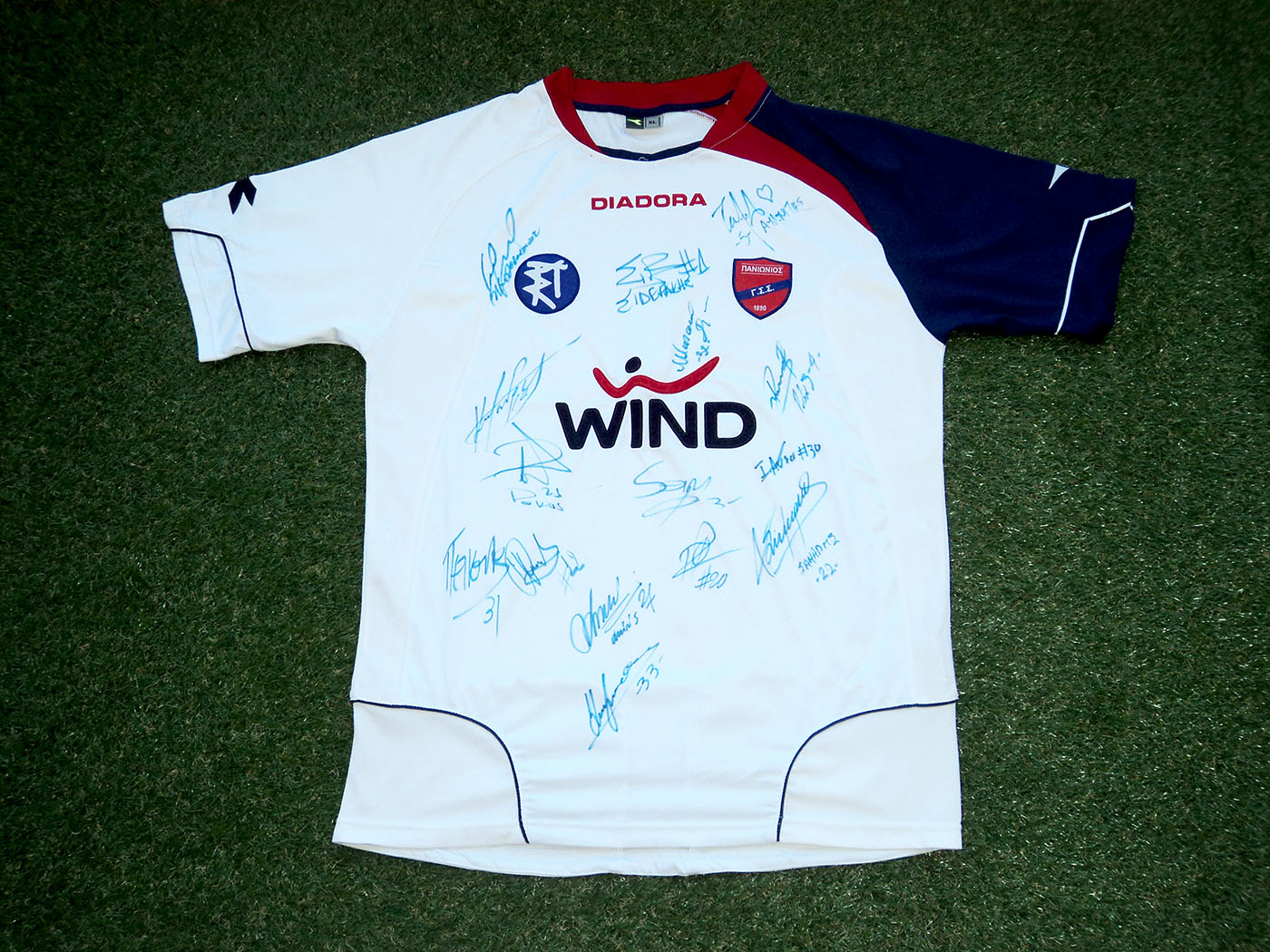 2008-2010 Panionios away shirt - XLarge