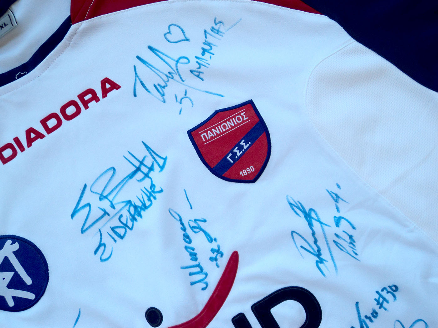 2008-2010 Panionios away shirt - XLarge