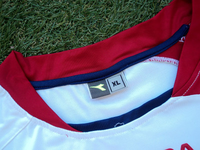 2008-2010 Panionios away shirt - XLarge