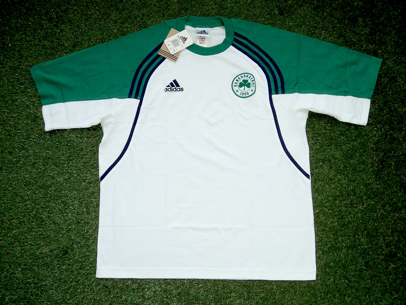 2001-2002 Panathinaikos training shirt (Wide fit) - Multiple sizes