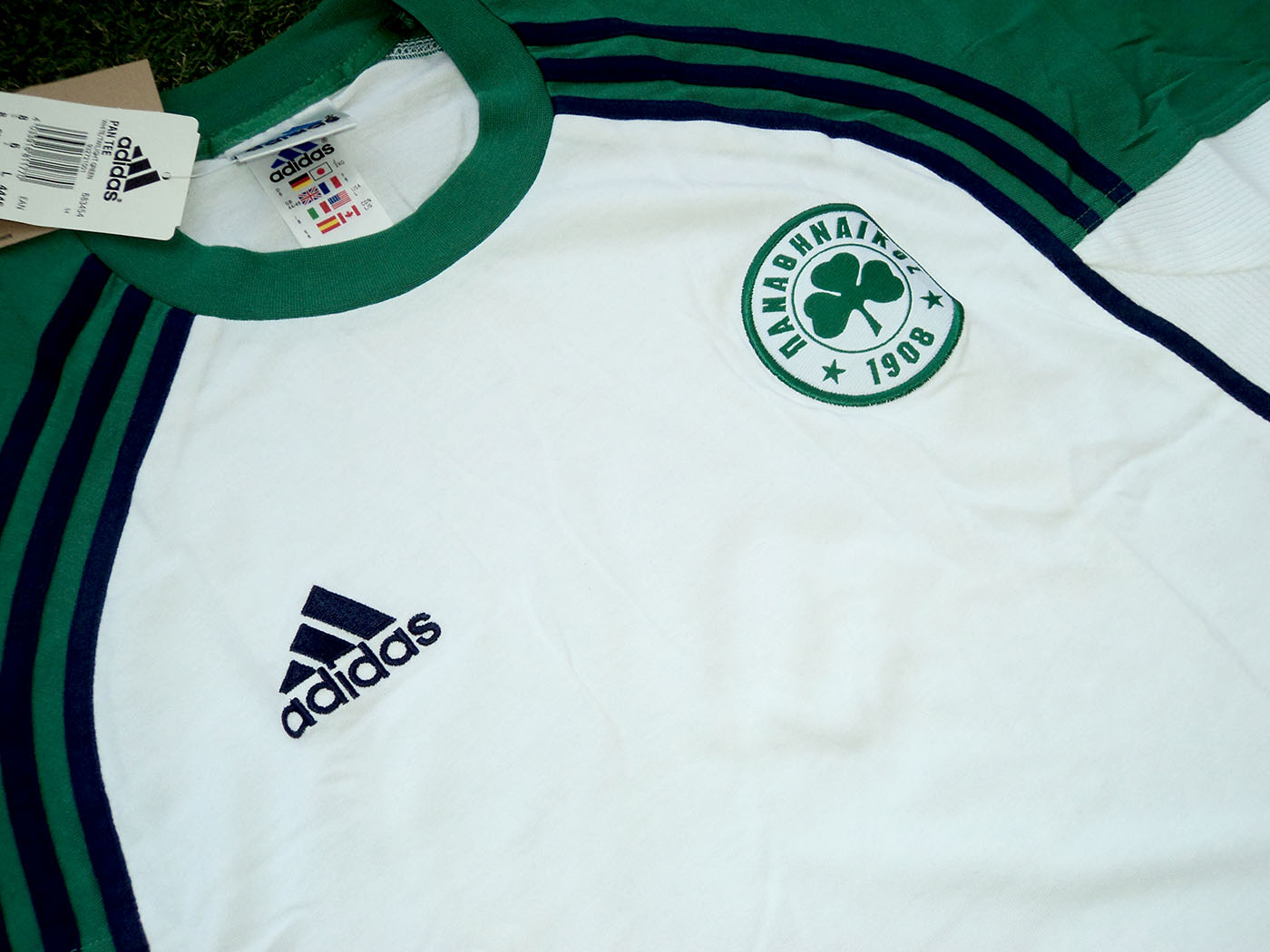 2001-2002 Panathinaikos training shirt (Wide fit) - Multiple sizes