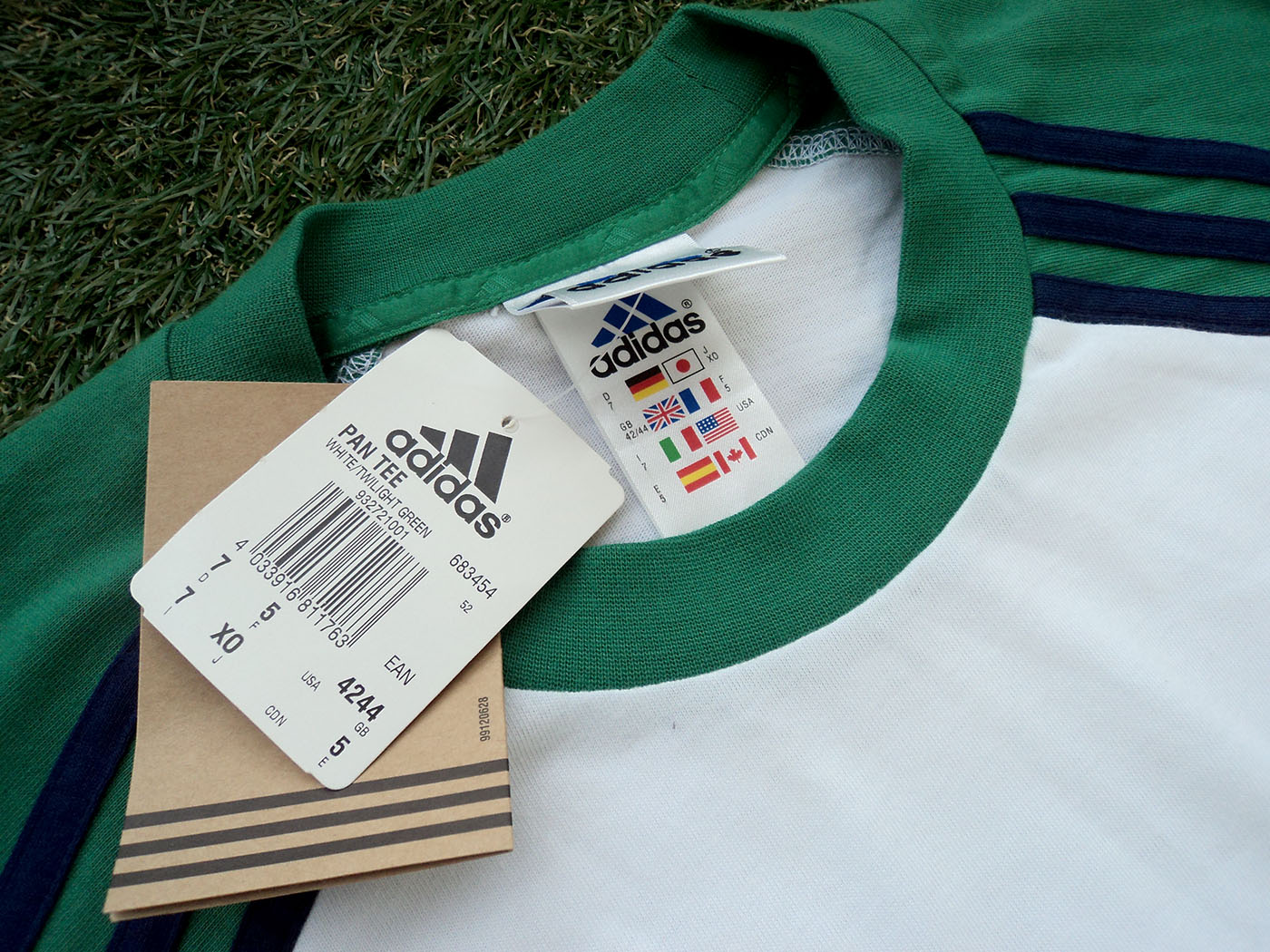 2001-2002 Panathinaikos training shirt (Wide fit) - Multiple sizes