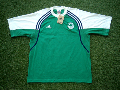 2001-2002 Παναθηναικός προπονητική φανέλα - XLarge (46"-48") , Φαρδιά γραμμή)