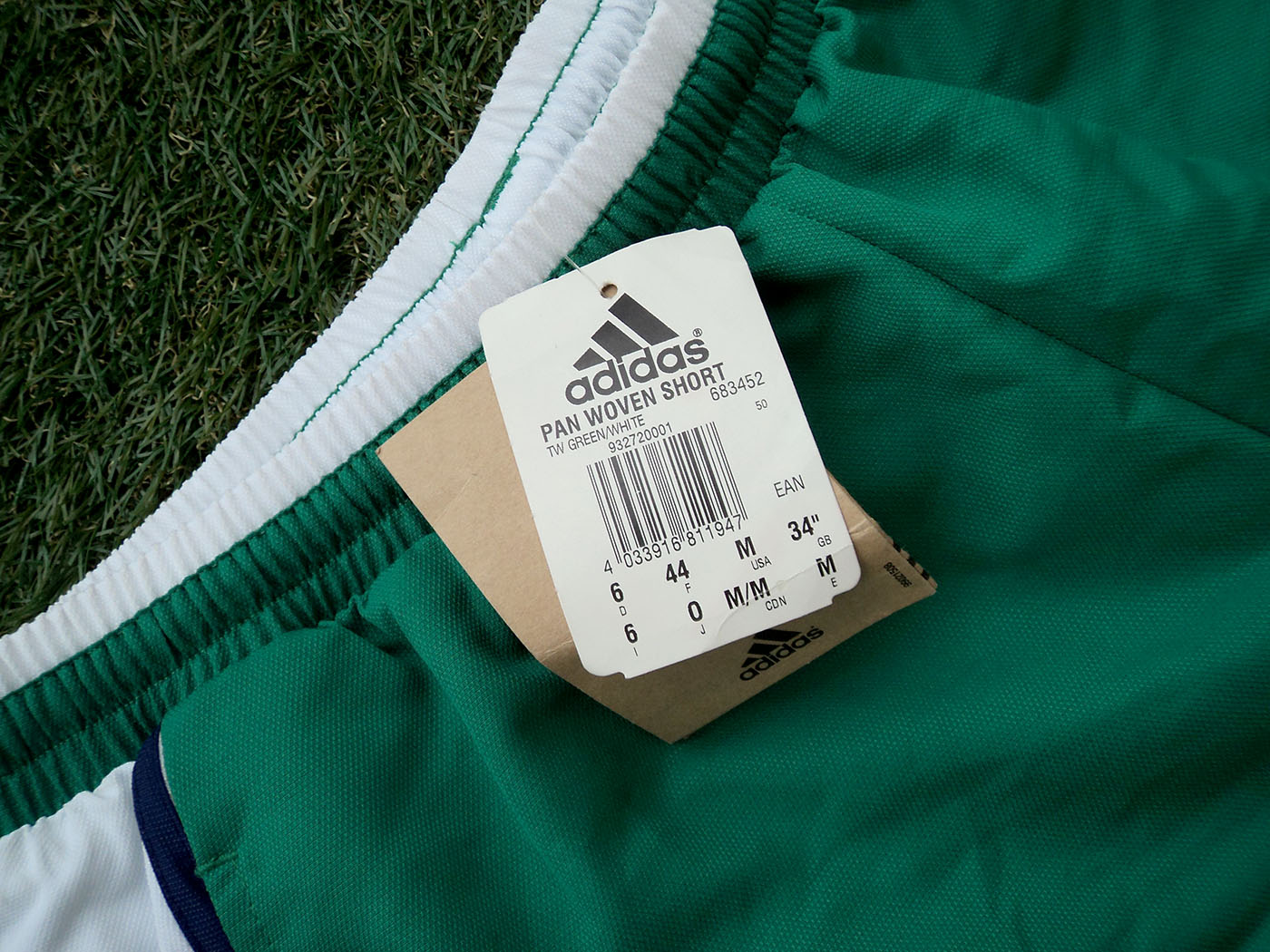 2001-2002 Panathinaikos training shorts - Medium