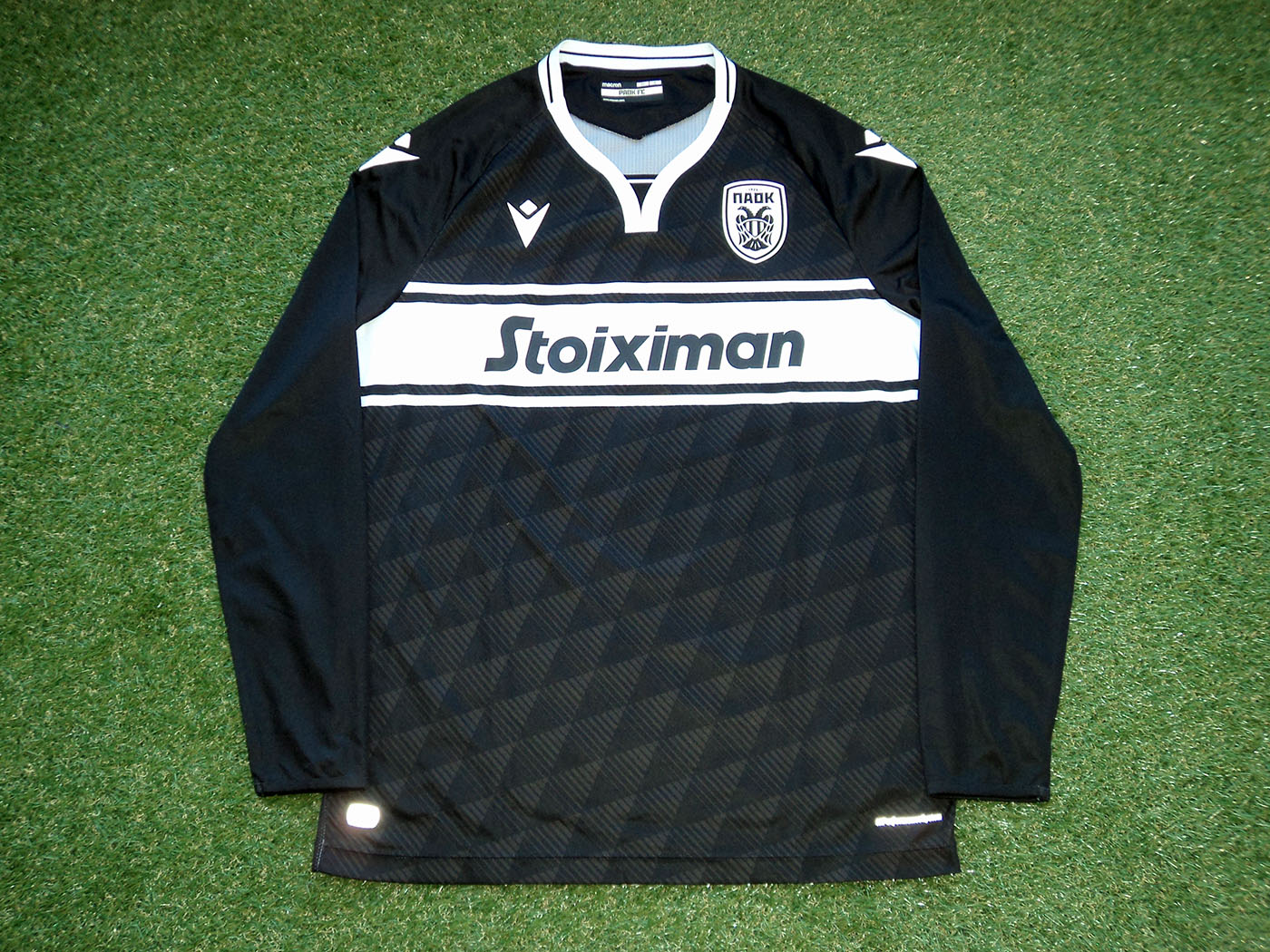 2021-2022 PAOK LS away shirt - XLarge