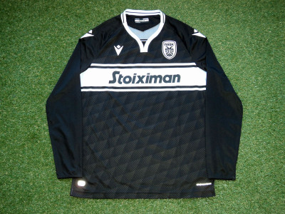 2021-2022 PAOK LS away shirt - XLarge