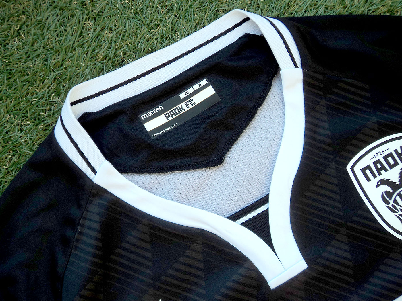 2021-2022 PAOK LS away shirt - XLarge