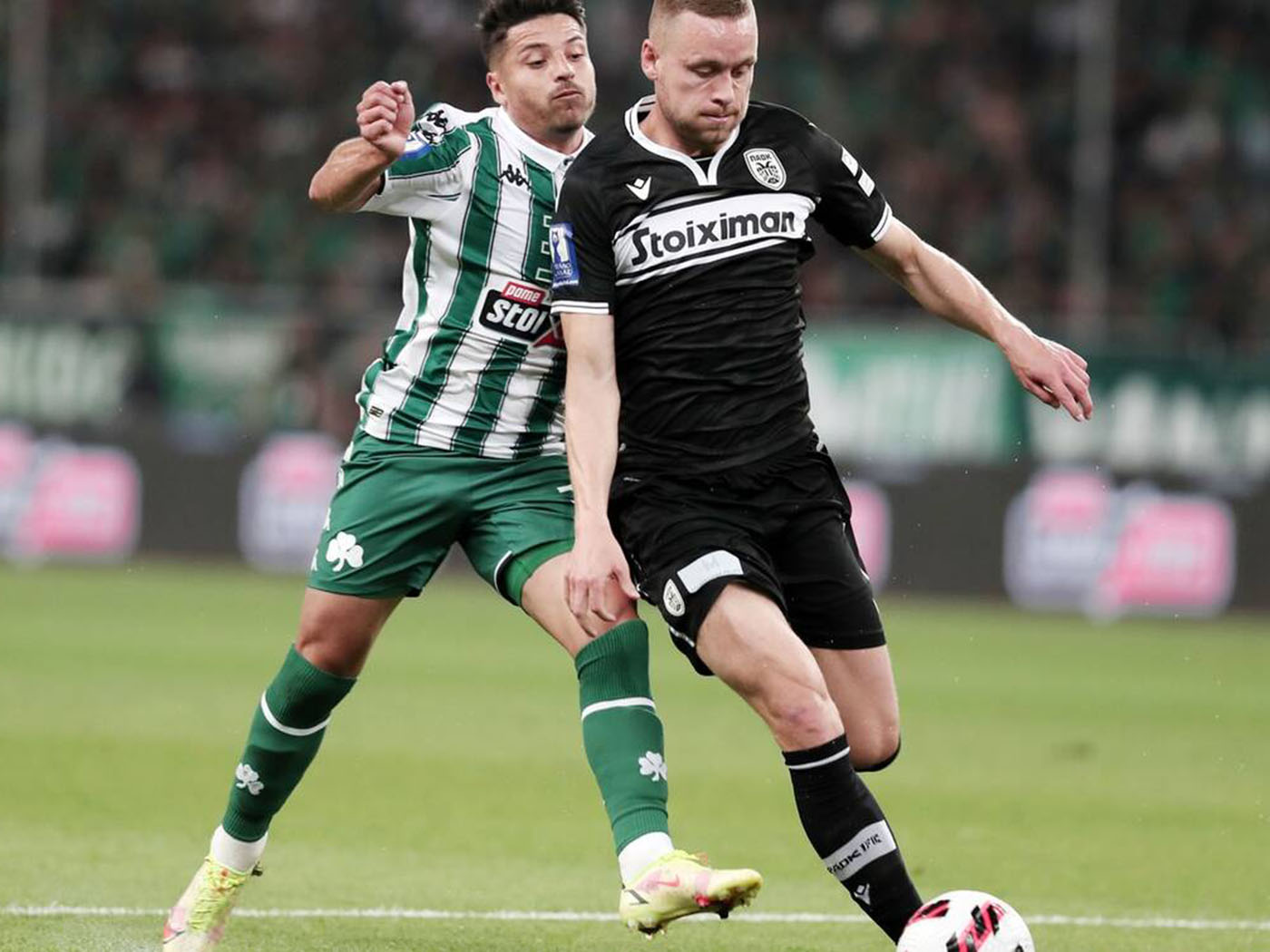 2021-2022 PAOK LS away shirt - XLarge