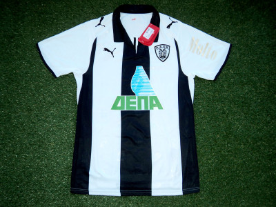 2009-2010 ΠΑΟΚ εντός έδρας φανέλα - Medium