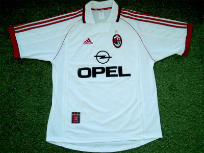 1998-1999 AC Milan away shirt - Large