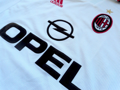 1998-1999 AC Milan away shirt - Large