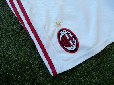 1998-1999 AC Milan away shorts - Medium