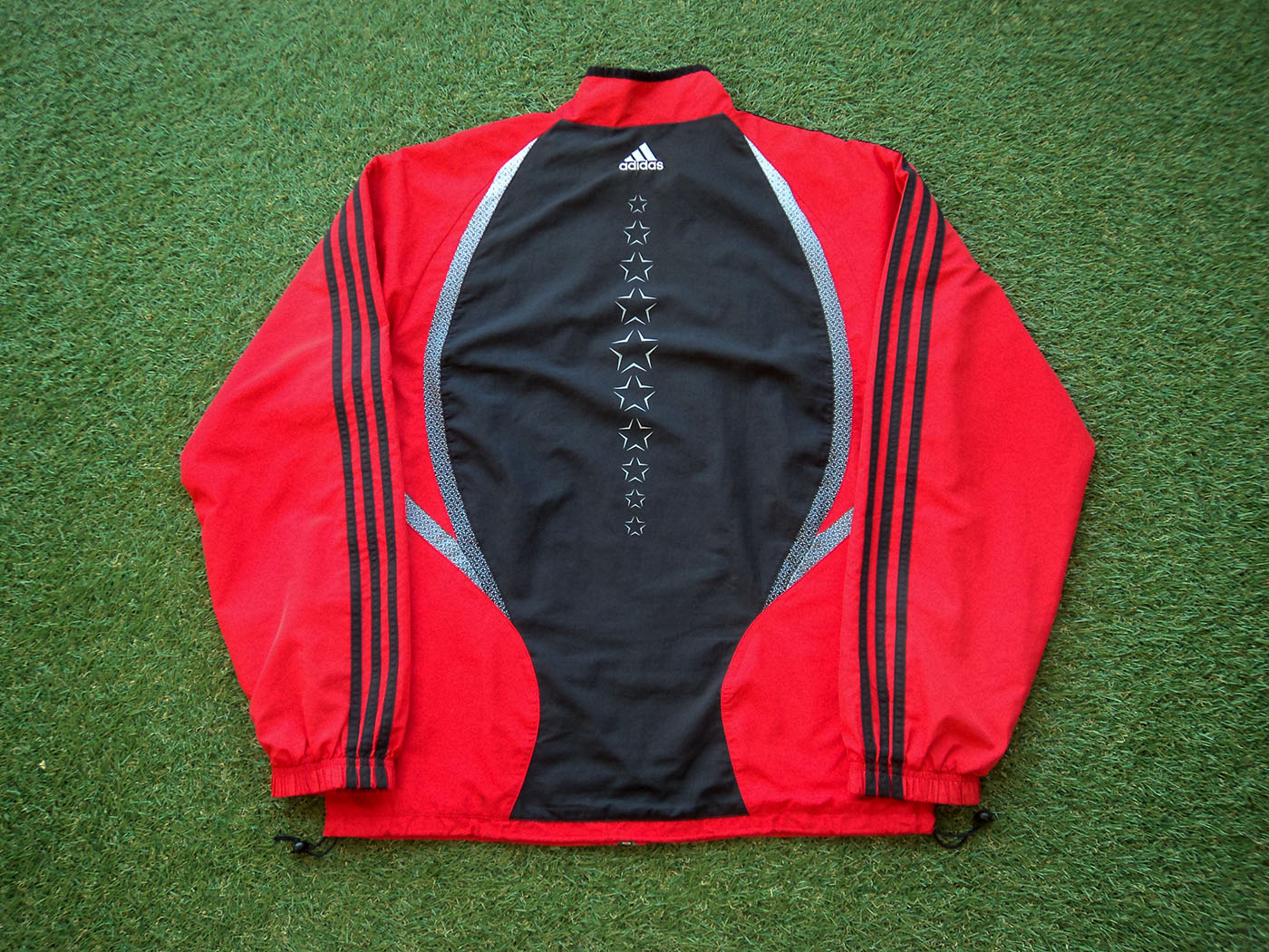 2006-2007 Μίλαν Champions League τζάκετ - Small/Medium (36"-38")