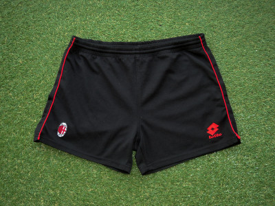 1995-1997 Μίλαν εντός έδρας σορτς - Medium