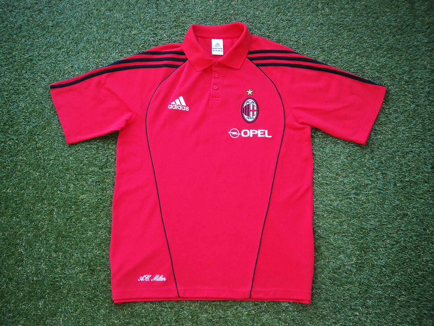 2005-2006 Μίλαν πόλο - Medium/Large (40"-42")