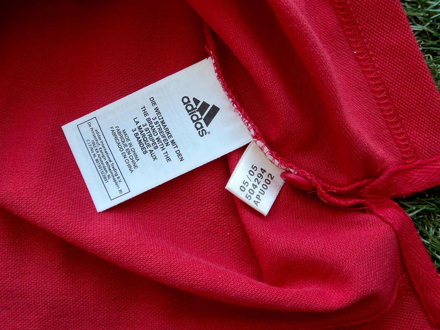 2005-2006 Μίλαν πόλο - Medium/Large (40"-42")