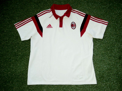 2014-2015 AC Milan polo shirt - XLarge