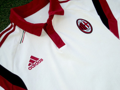 2014-2015 AC Milan polo shirt - XLarge