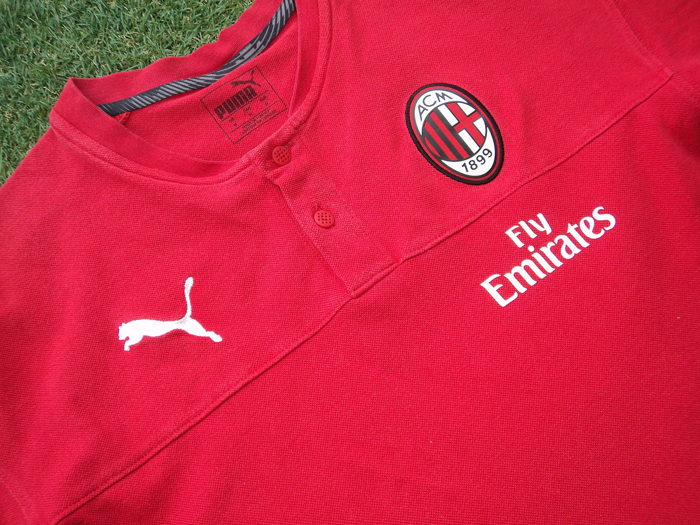 2019-2020 Μίλαν Puma πόλο - Medium