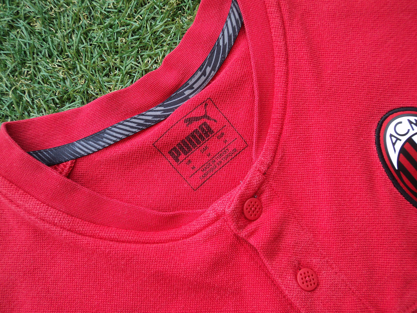 2019-2020 Μίλαν Puma πόλο - Medium