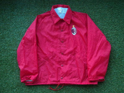 1989-1990 AC Milan rain jacket - Large