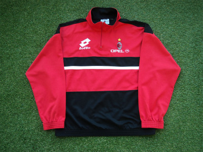 1994-1995 AC Milan Tracktop - Large