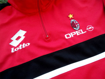 1994-1995 AC Milan Tracktop - Large