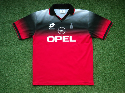 1995-1996 AC Milan training shirt - XLarge (2)