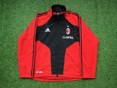 2004-2005 AC Milan track jacket - Medium (38" - 40")