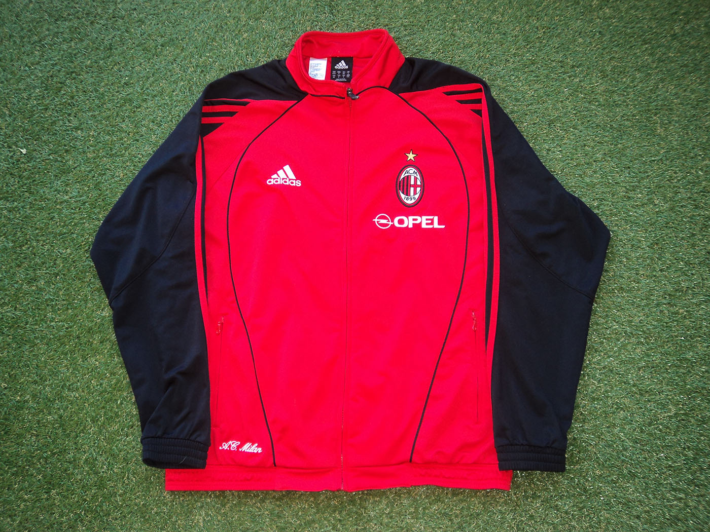 2005-2006 Μίλαν ζακέτα - Medium/Large (40"-42")