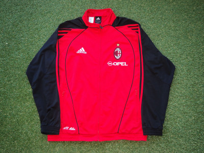2005-2006 Μίλαν ζακέτα - Medium/Large (40"-42")