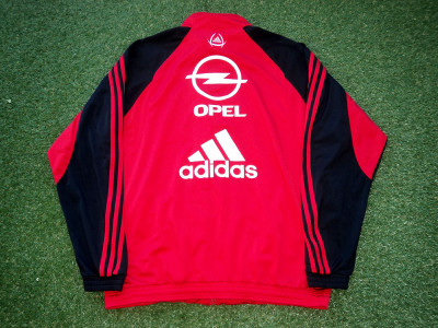 2005-2006 Μίλαν ζακέτα - Medium/Large (40"-42")
