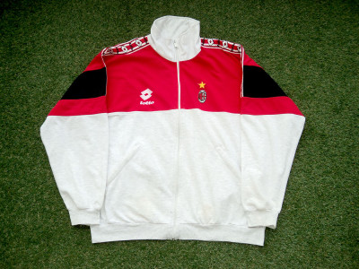 1994-1995 AC Milan track jacket - XLarge