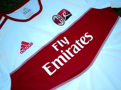 2013-2014 AC Milan youth team away shirt - Small
