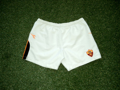 2004-2005 AS Roma away shorts - Large